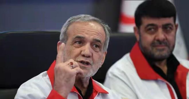 58吨援助到位伊朗总统致谢中国不到24小时以色列发开战威胁(图4)